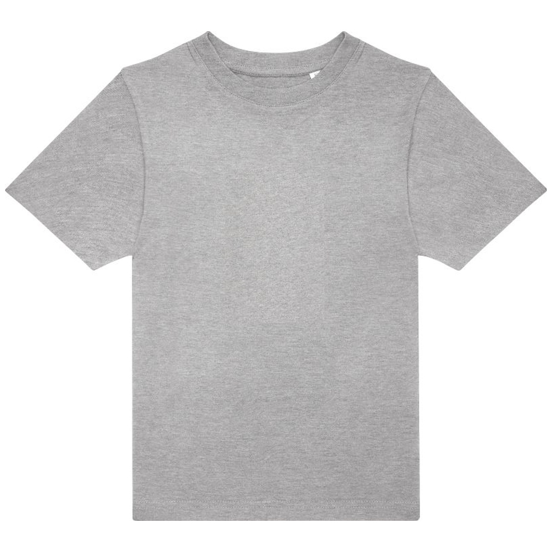 B&C Kinder T-Shirt 01.009T Gr. 5-6 sport grey