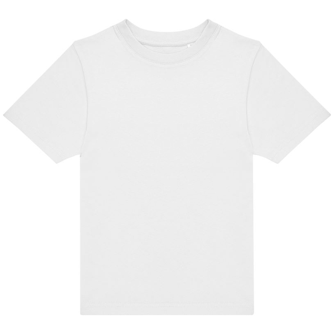 B&C Kinder T-Shirt 01.009T Gr. 7-8 weiß