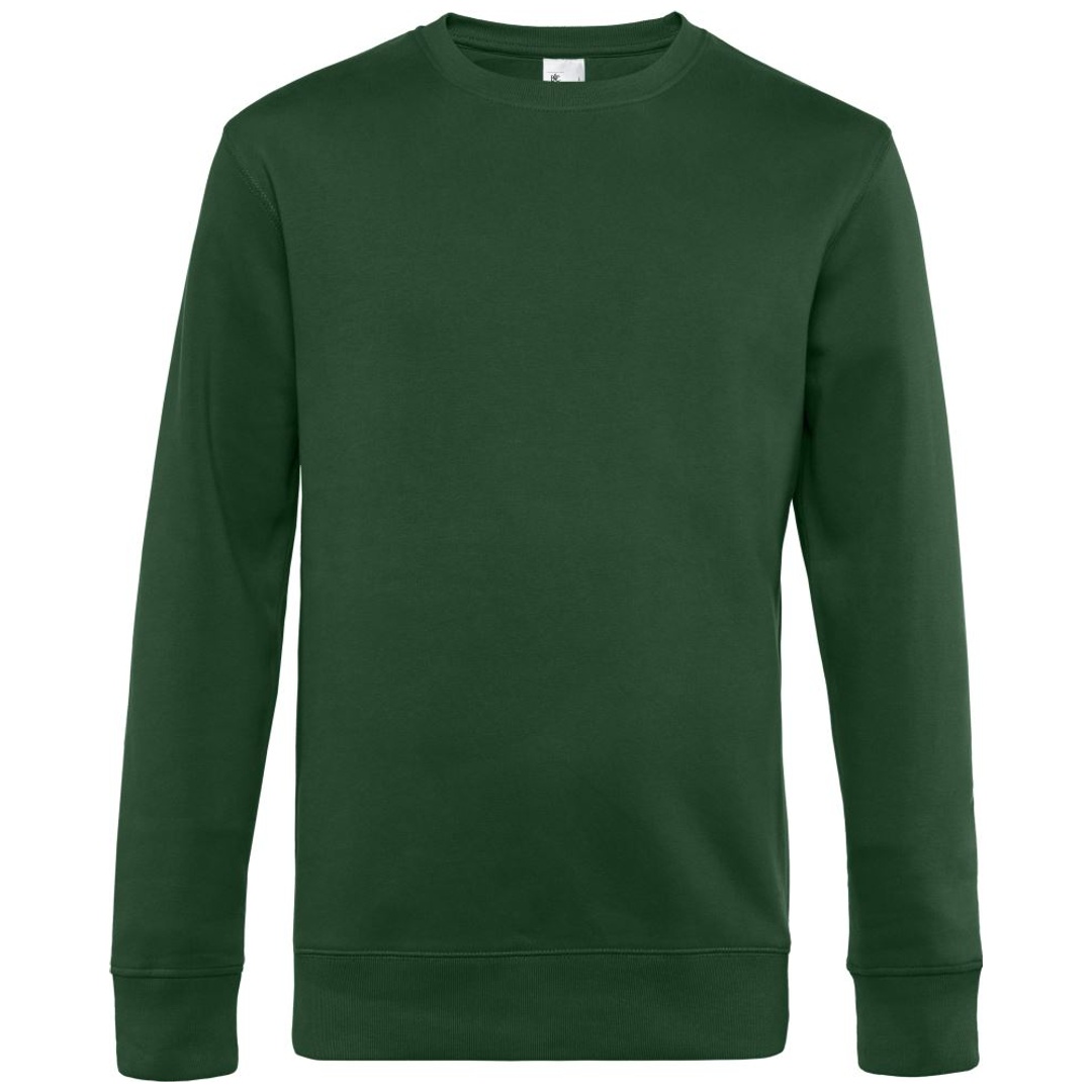 B&C Sweatshirt Herren 01.U01K Gr. XL bottle green