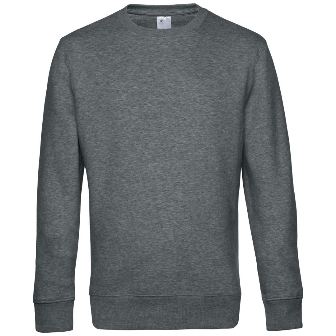 B&C Sweatshirt Herren 01.U01K Gr. XL heather mid grey