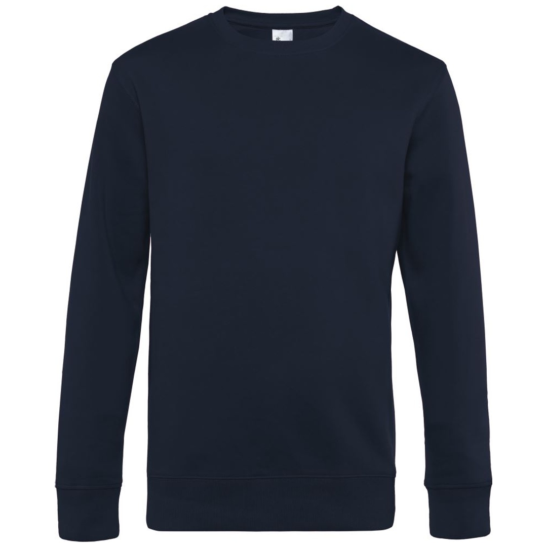 B&C Sweatshirt Herren 01.U01K Gr. M navy