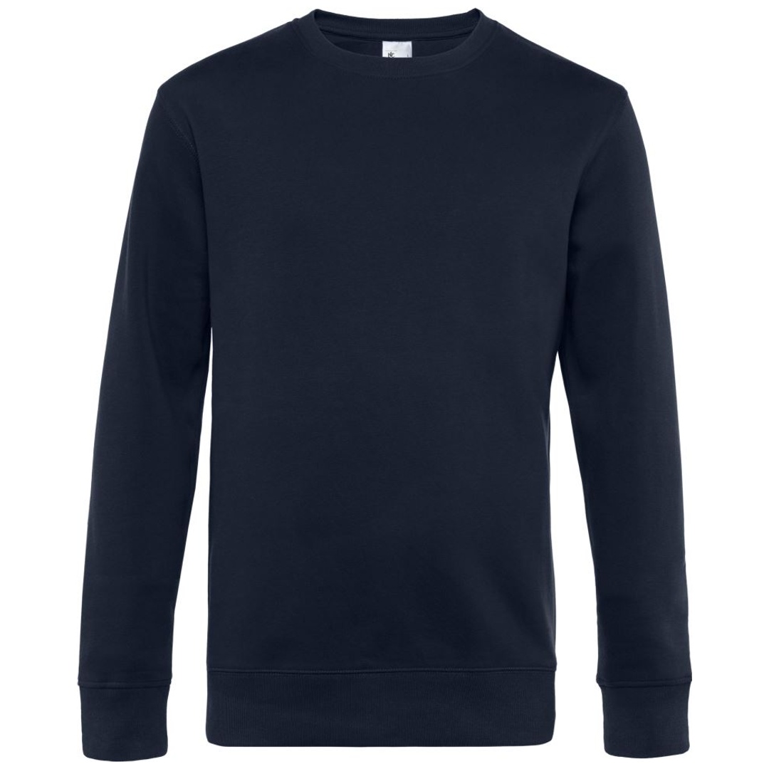 B&C Sweatshirt Herren 01.U01K Gr. XL navy blue