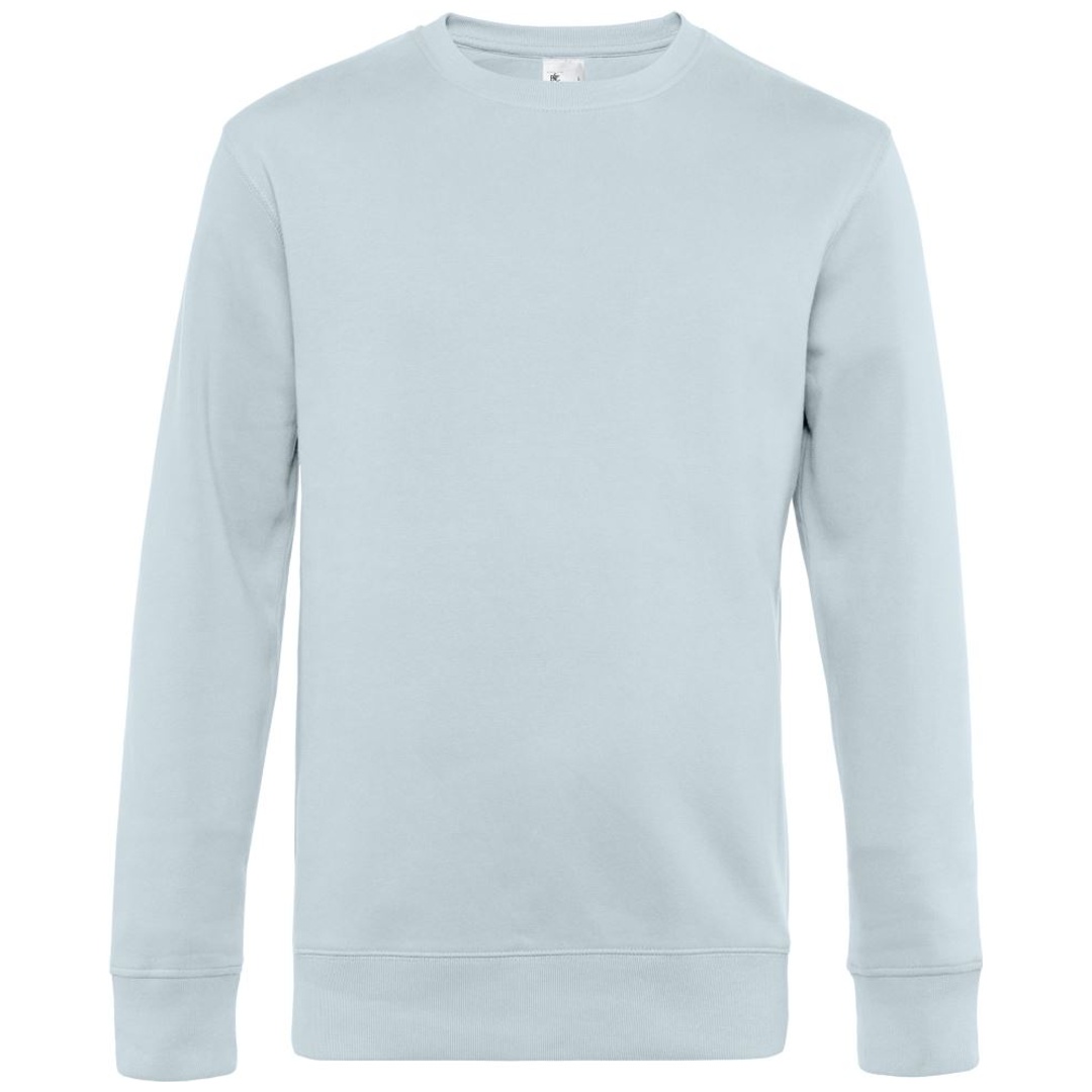 B&C Sweatshirt Herren 01.U01K Gr. XS pure sky