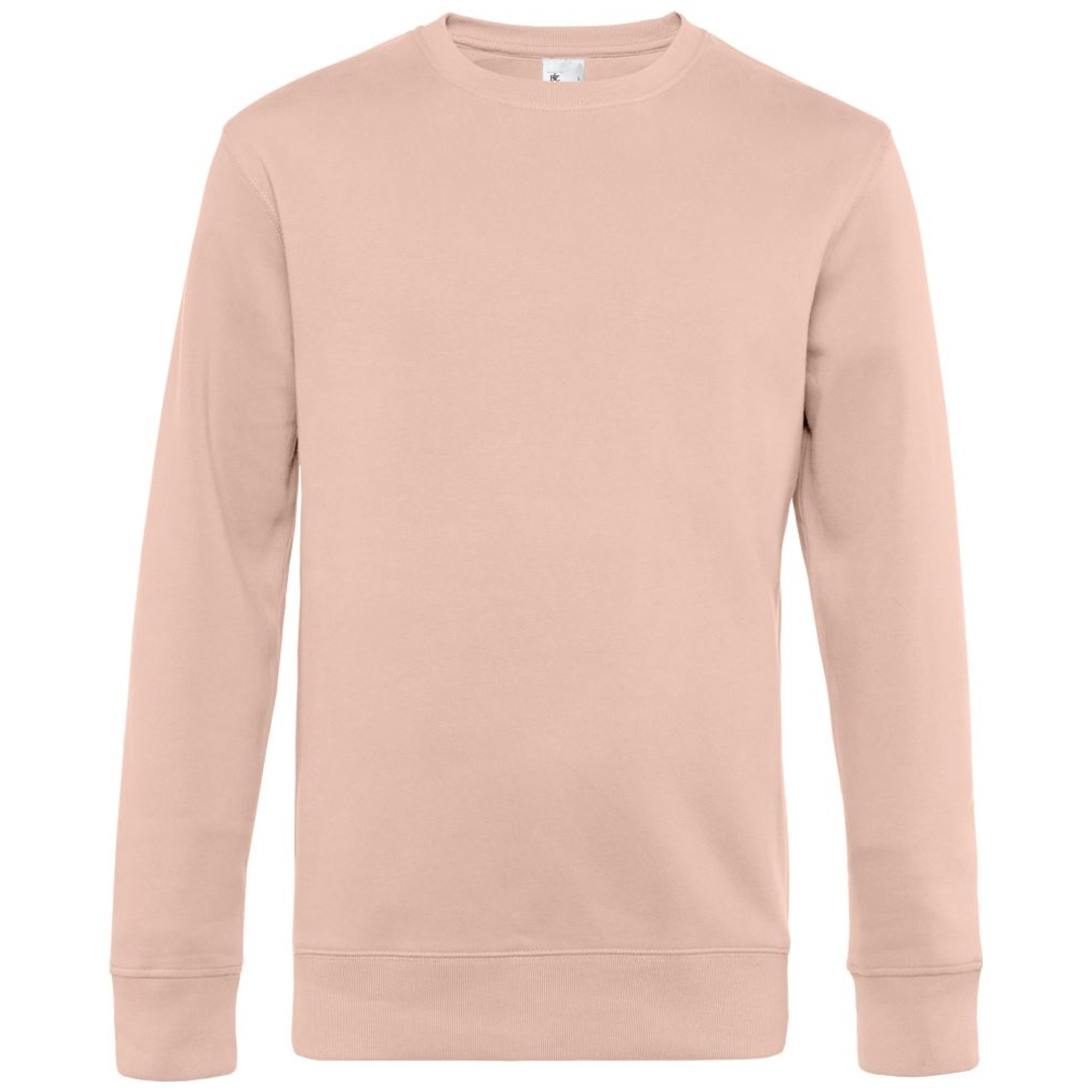 B&C Sweatshirt Herren 01.U01K Gr. L soft rose