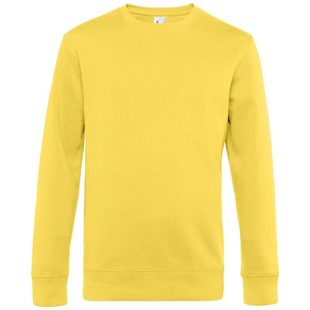 B&C Sweatshirt Herren 01.U01K Gr. 3XL yellow fizz