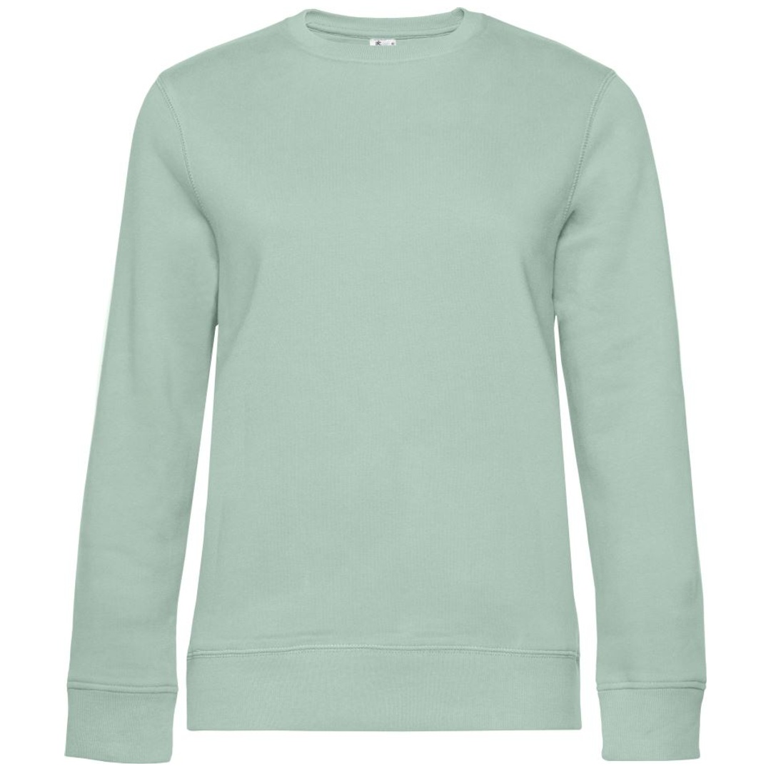 B&C Sweatshirt Damen 01.W01Q Gr. XS aqua green