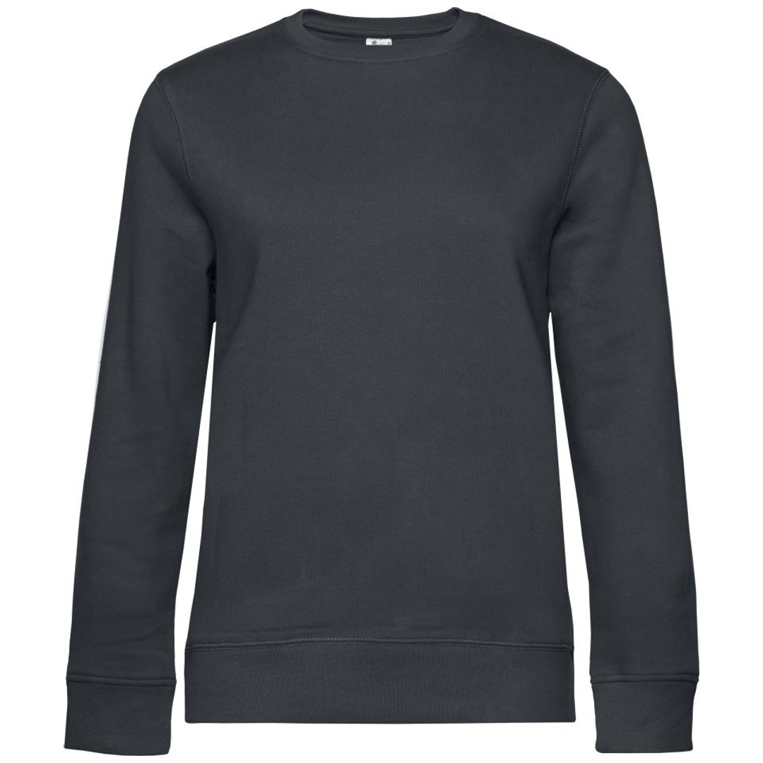 B&C Sweatshirt Damen 01.W01Q Gr. 3XL asphalt