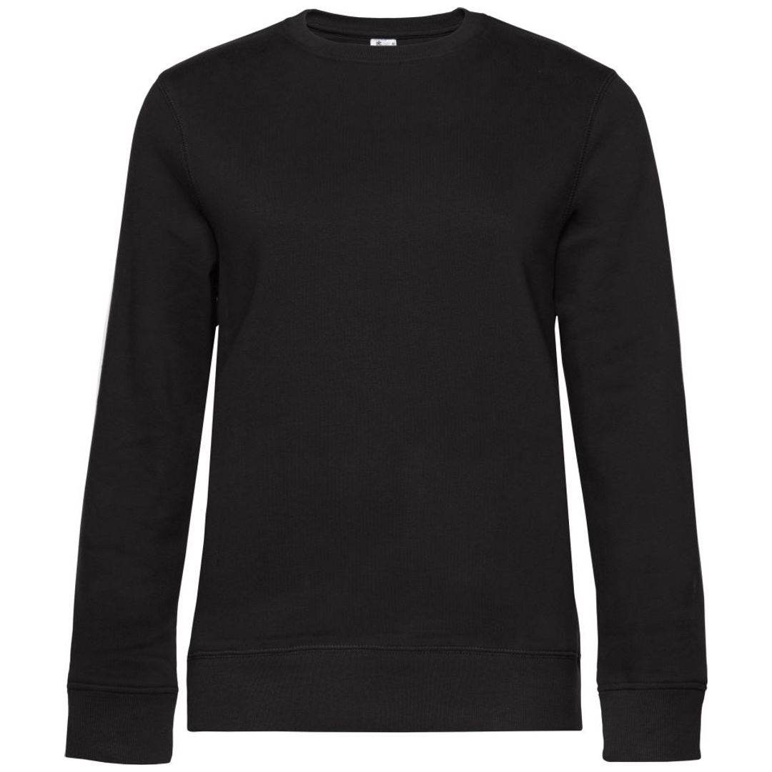 B&C Sweatshirt Damen 01.W01Q Gr. XS black pure