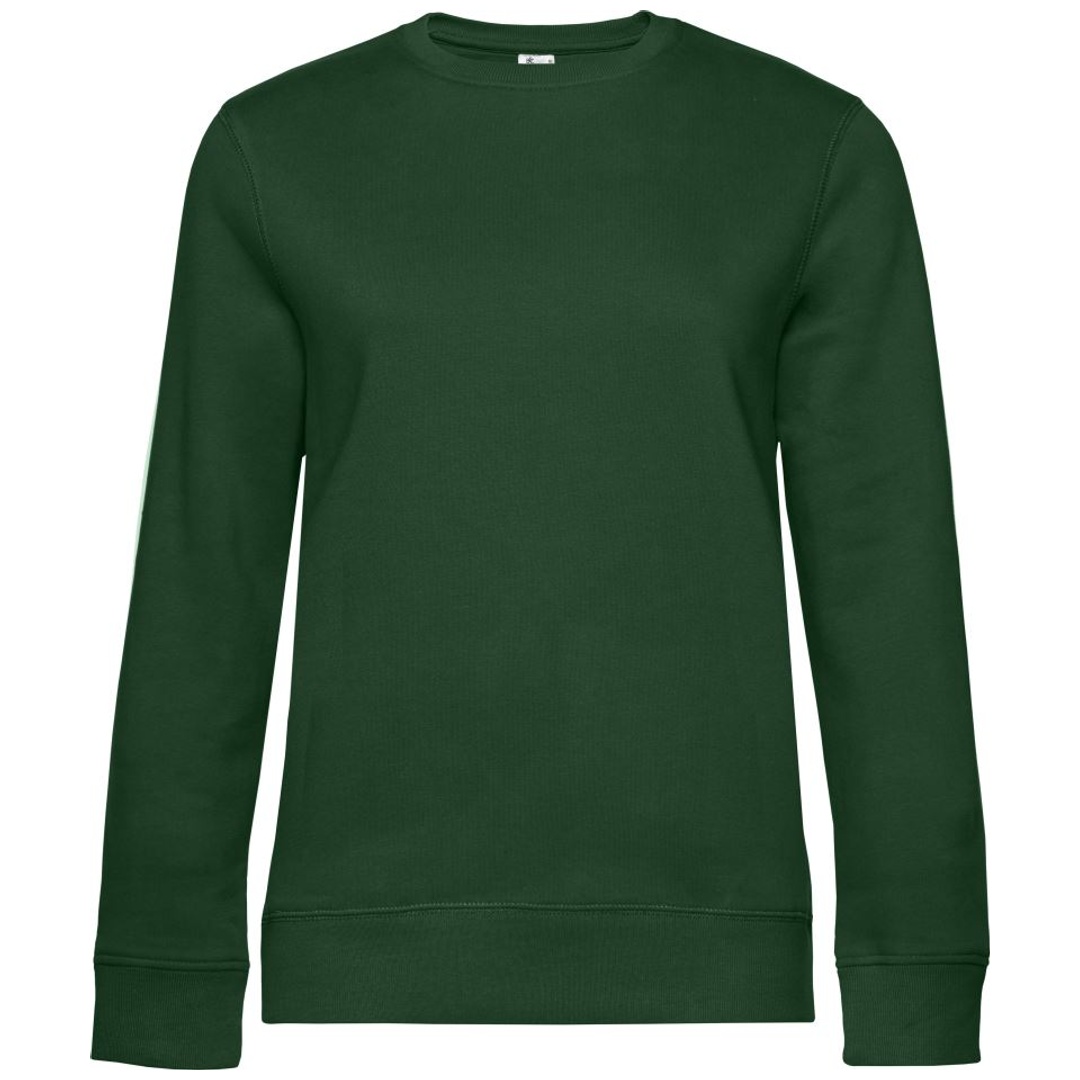 B&C Sweatshirt Damen 01.W01Q Gr. S bottle green