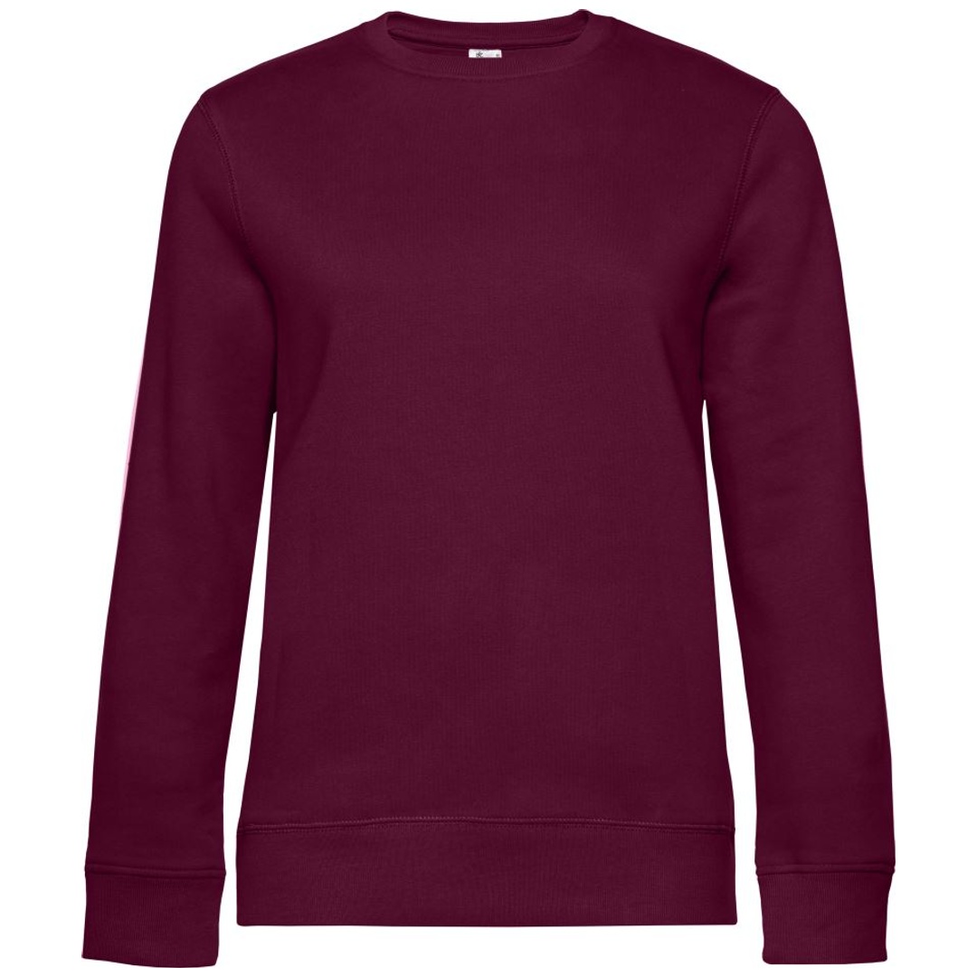 B&C Sweatshirt Damen 01.W01Q Gr. M dark cherry