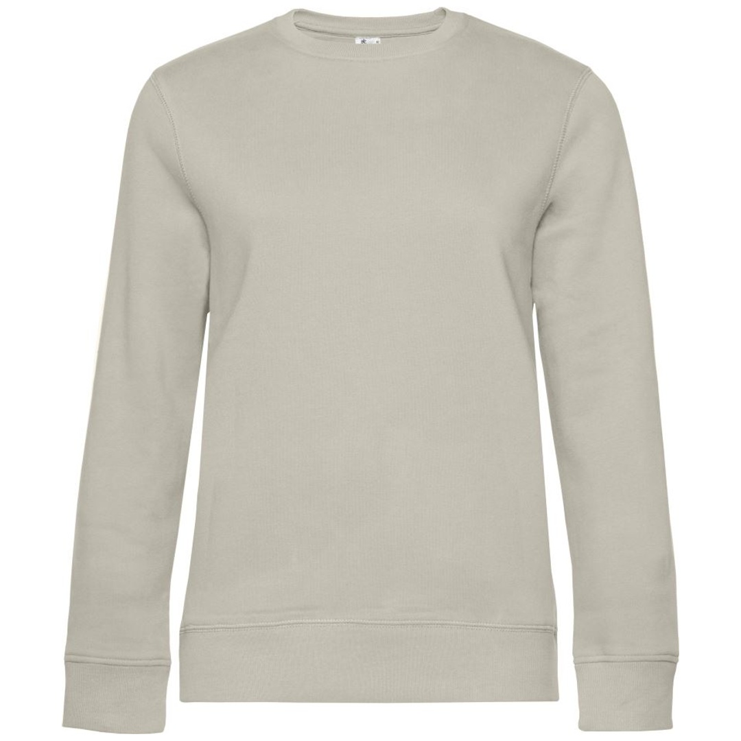 B&C Sweatshirt Damen 01.W01Q Gr. XL grey fog