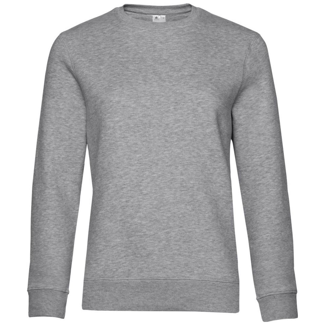 B&C Sweatshirt Damen 01.W01Q Gr. S heather grey