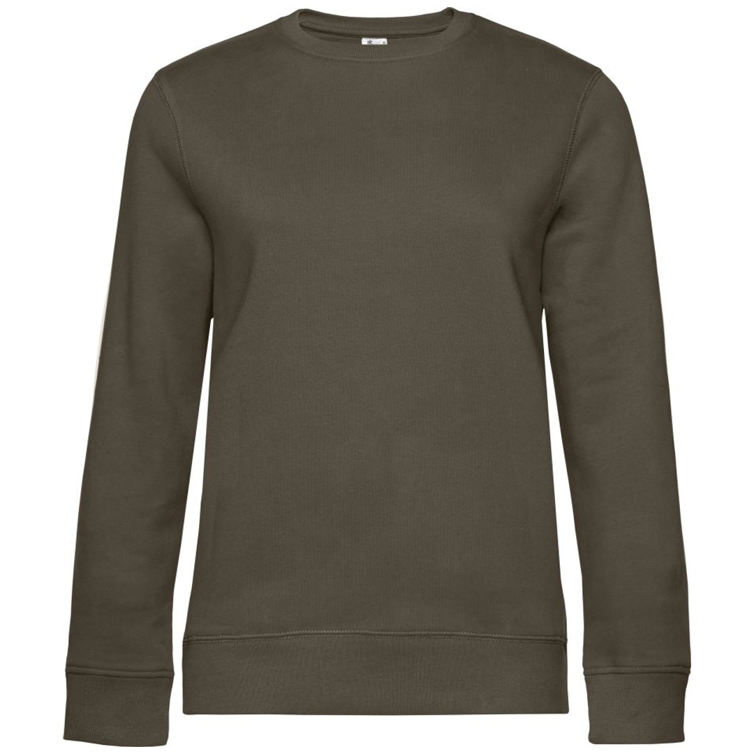 B&C Sweatshirt Damen 01.W01Q Gr. XS khaki