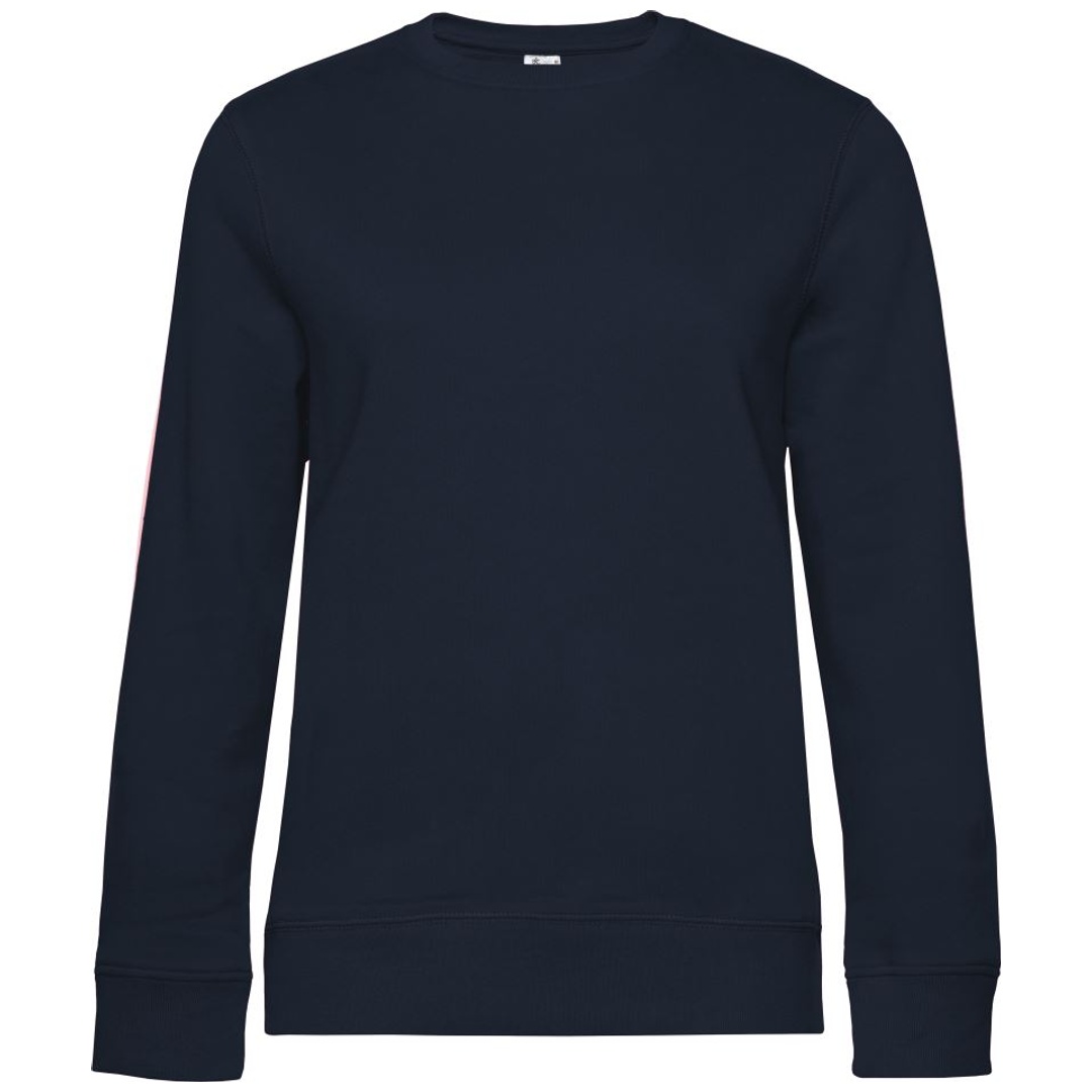 B&C Sweatshirt Damen 01.W01Q Gr. XS navy