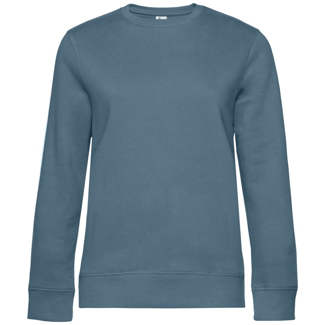 B&C Sweatshirt Damen 01.W01Q Gr. XS nordic blue