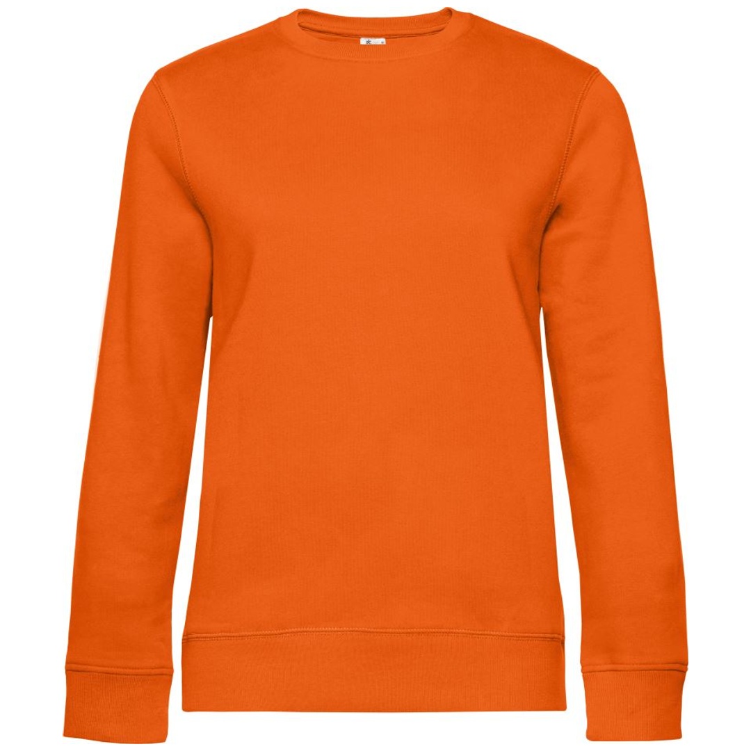 B&C Sweatshirt Damen 01.W01Q Gr. XL pure orange