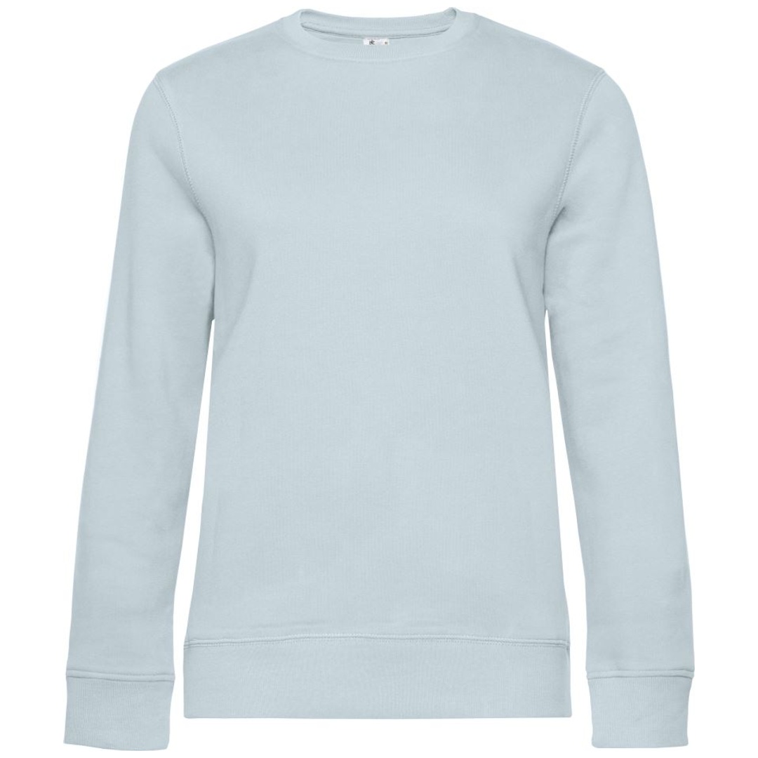 B&C Sweatshirt Damen 01.W01Q Gr. XS pure sky