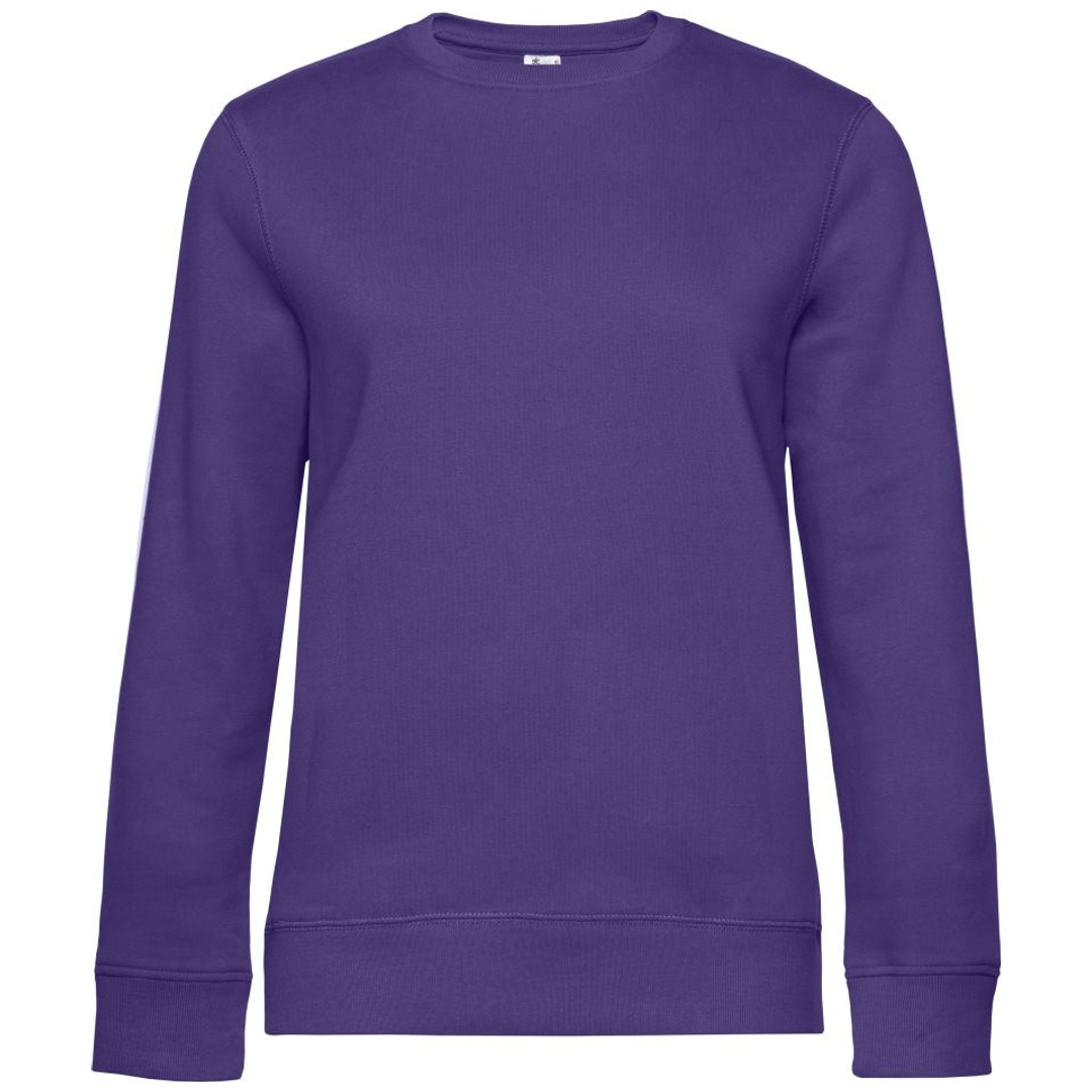 B&C Sweatshirt Damen 01.W01Q Gr. XS radiant purple