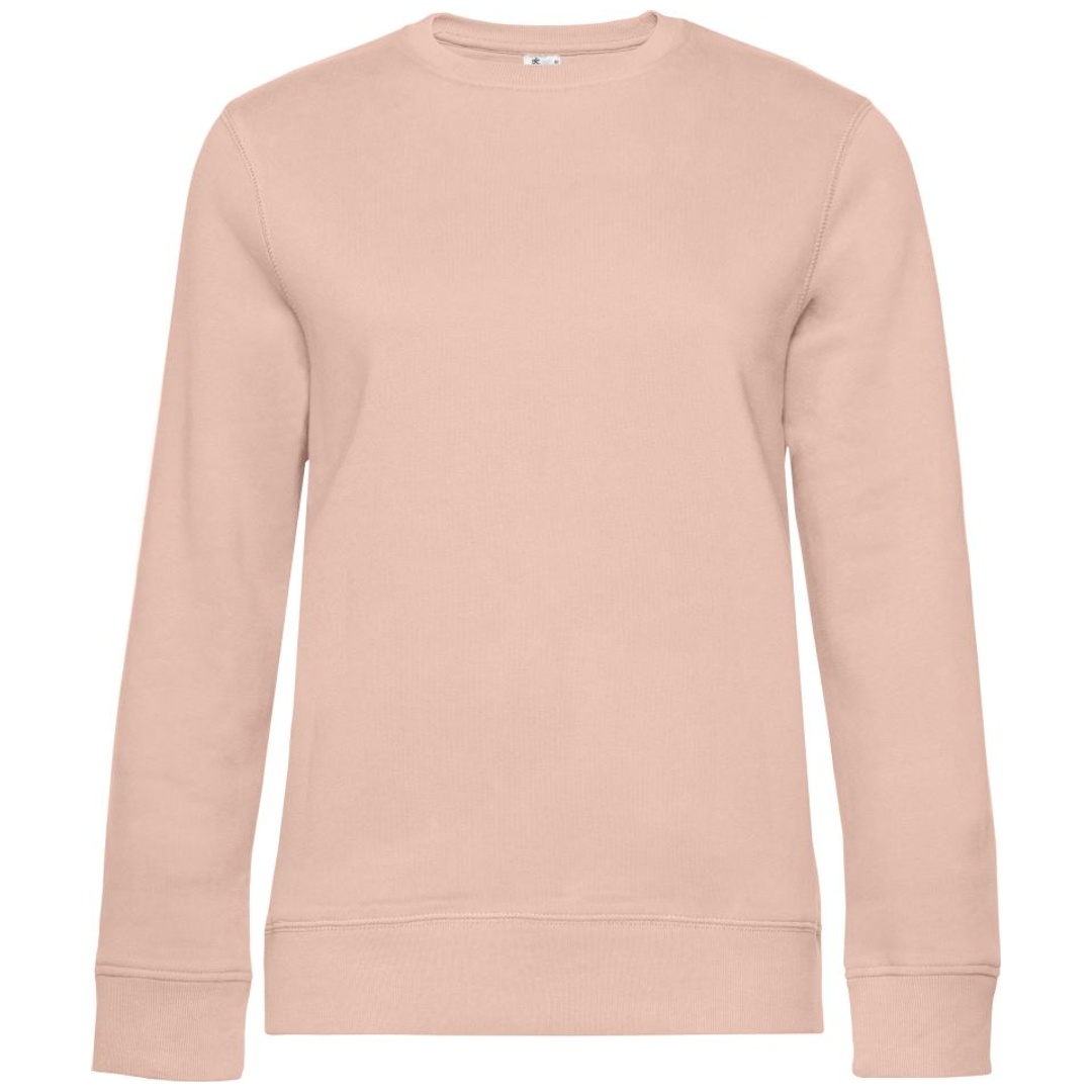 B&C Sweatshirt Damen 01.W01Q Gr. XL soft rose