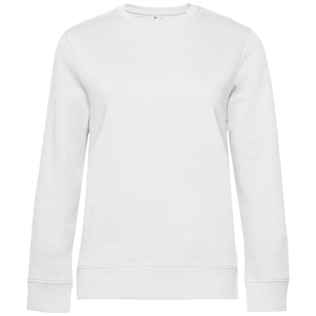 B&C Sweatshirt Damen 01.W01Q Gr. 3XL white