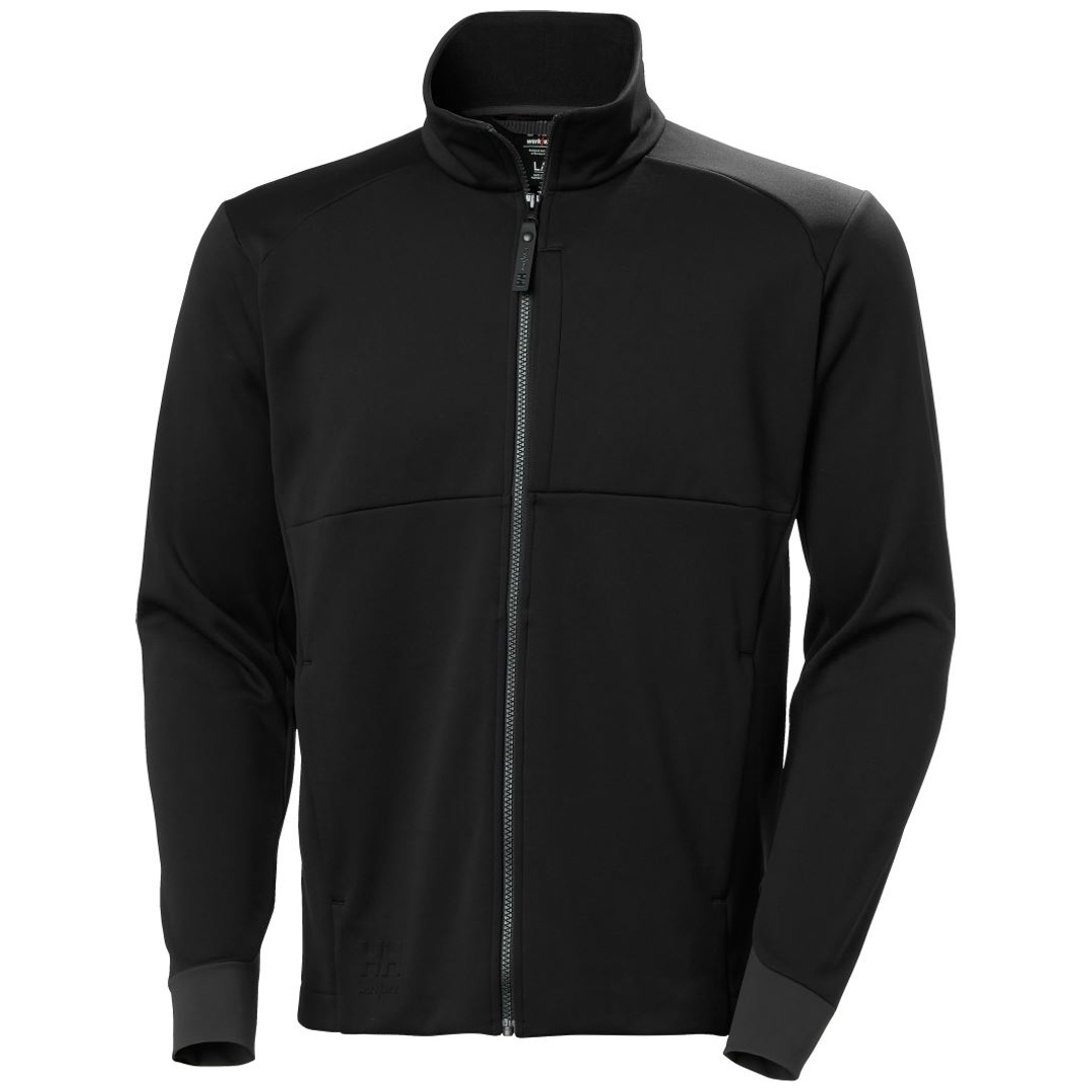 Helly Hansen Workwear Fleecejacke Tech Midlayer 72380 Gr. 4XL black