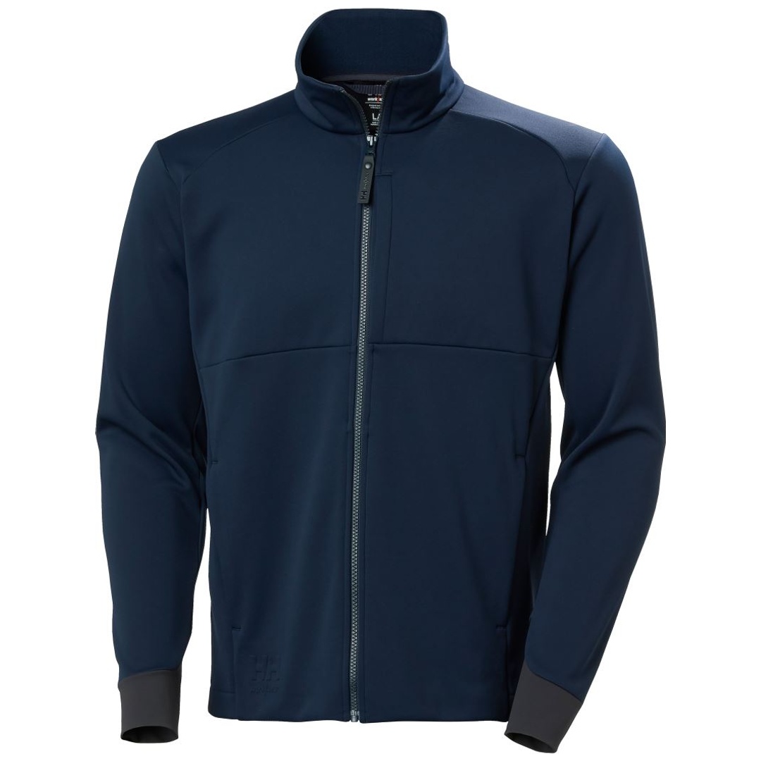 Helly Hansen Workwear Fleecejacke Tech Midlayer 72380 Gr. 2XL navy