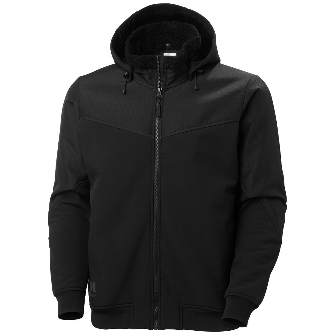 Helly Hansen Winter-Softshelljacke Oxford 74291 Gr. S black