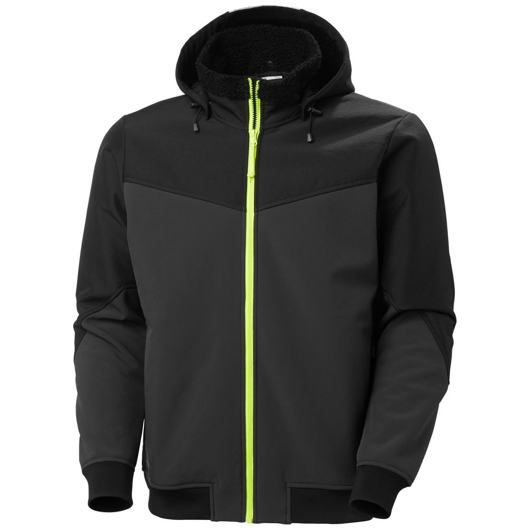 Helly Hansen Winter-Softshelljacke Oxford 74291 Gr. 3XL black/ebony