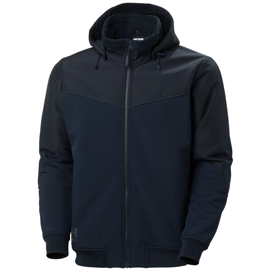 Helly Hansen Winter-Softshelljacke Oxford 74291 Gr. 4XL navy