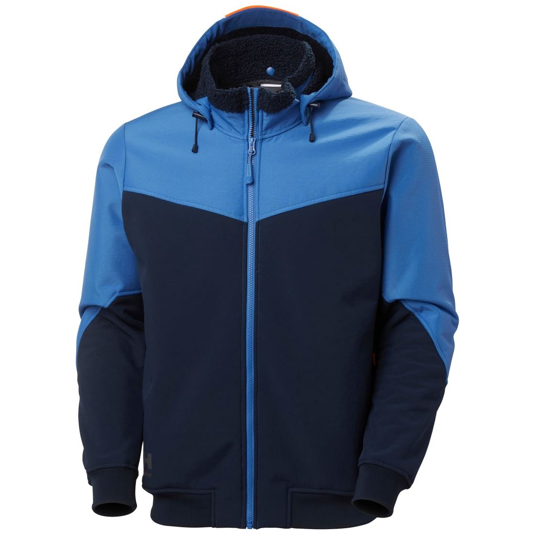 Helly Hansen Winter-Softshelljacke Oxford 74291 Gr. M navy/stone blue