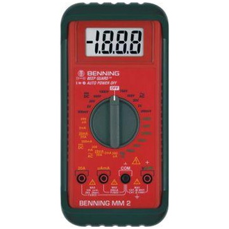 Benning Digital-Multimeter MM 2