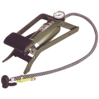 Fußluftpumpe, Bild 22070 Gruppenansicht