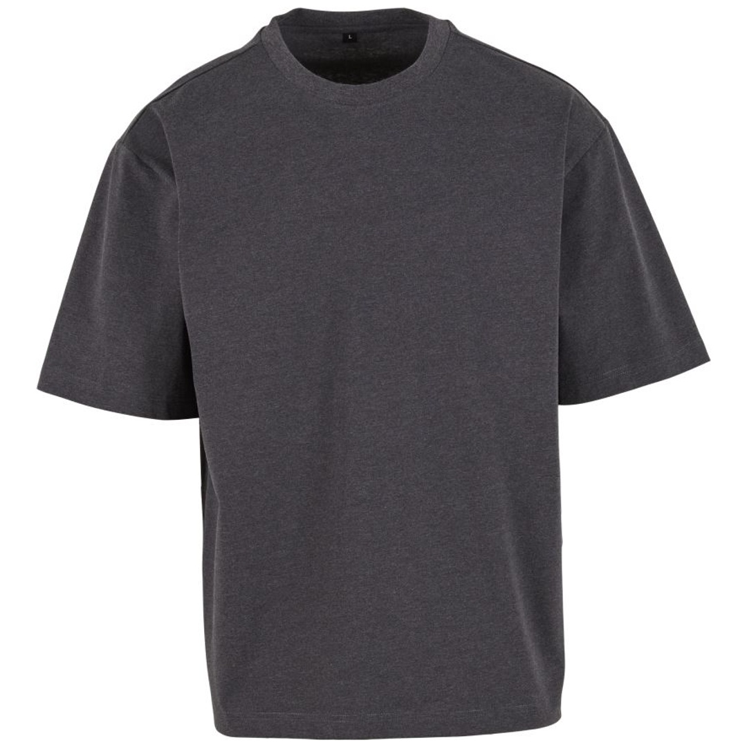 Build your Brand Schweres T-Shirt Loose Fit 56.0391 Gr. 5XL charcoal