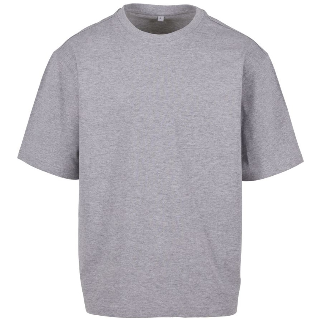 Build your Brand Schweres T-Shirt Loose Fit 56.0391 Gr. S heather grey