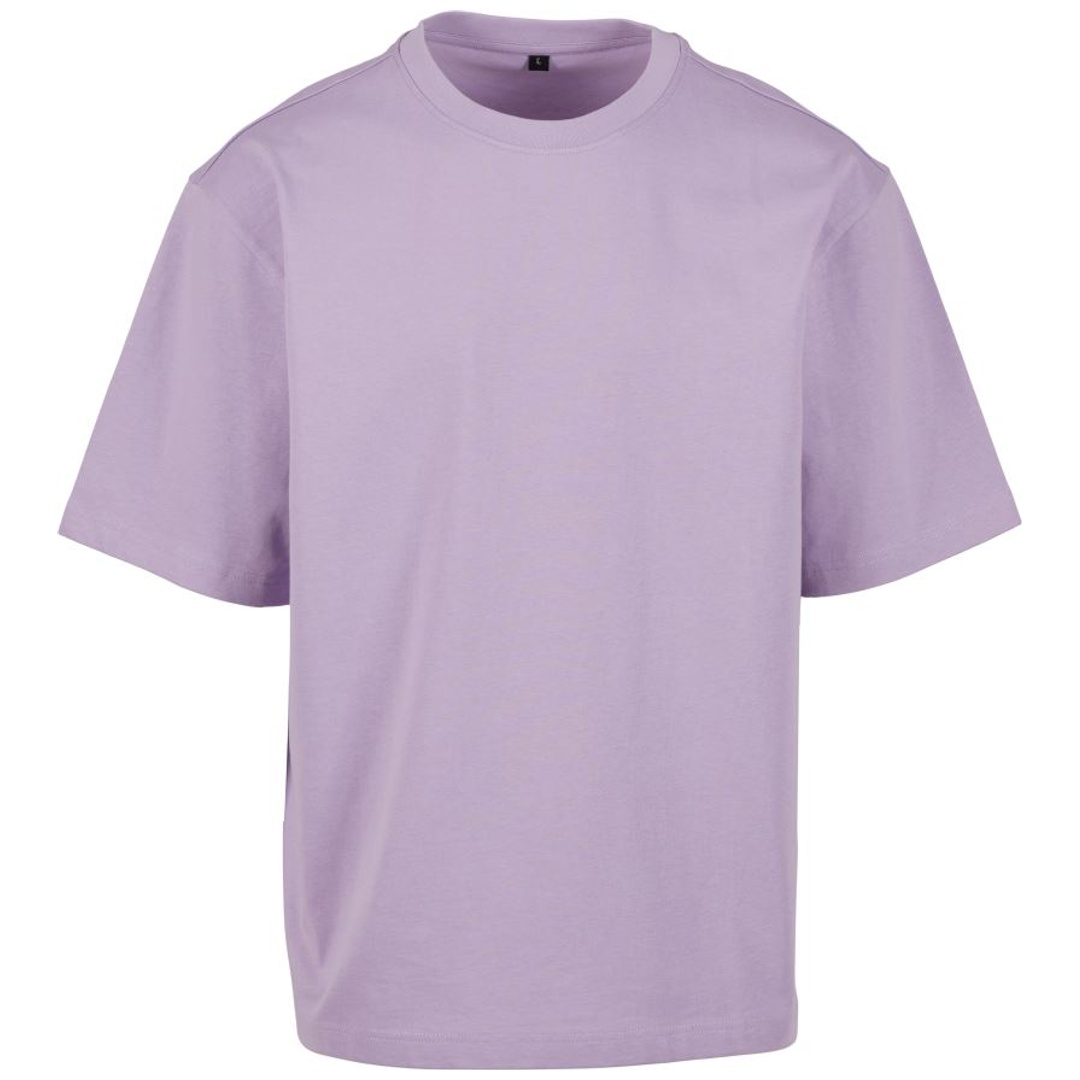 Build your Brand Schweres T-Shirt Loose Fit 56.0391 Gr. 2XL lilac