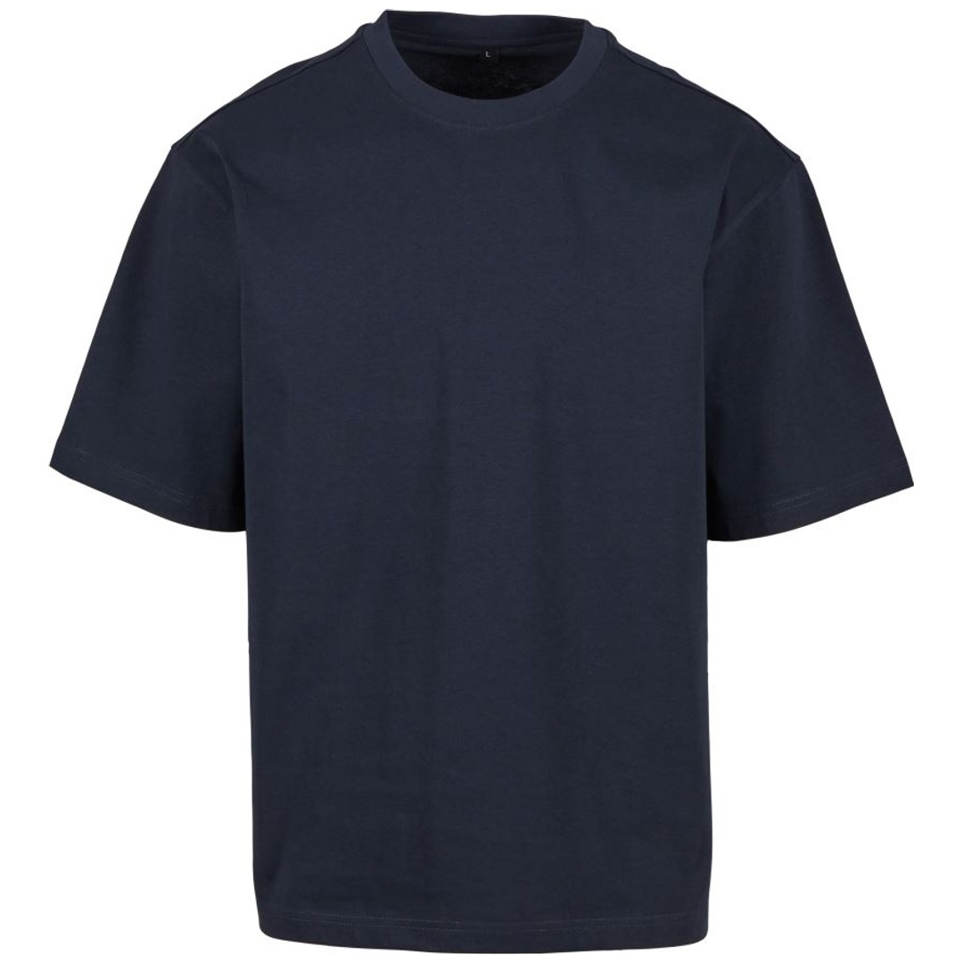 Build your Brand Schweres T-Shirt Loose Fit 56.0391 Gr. M navy