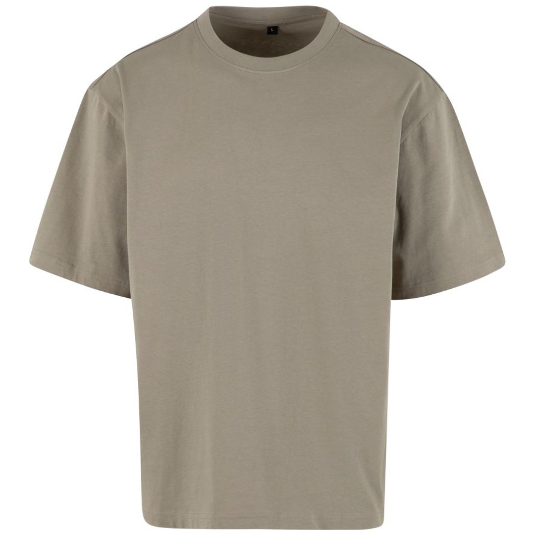 Build your Brand Schweres T-Shirt Loose Fit 56.0391 Gr. S pale olive