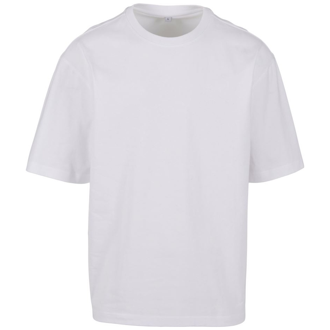 Build your Brand Schweres T-Shirt Loose Fit 56.0391 Gr. S white