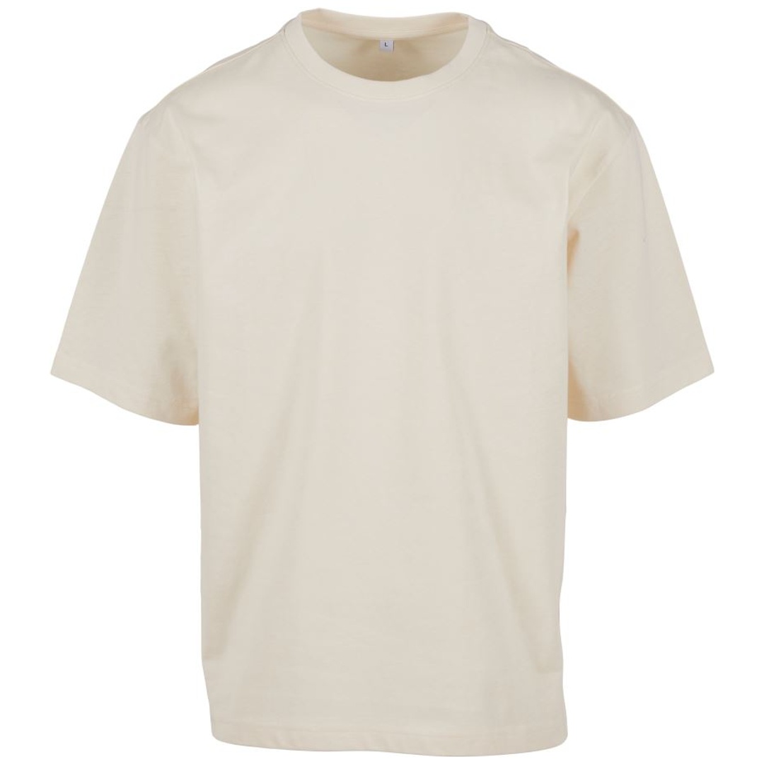 Build your Brand Schweres T-Shirt Loose Fit 56.0391 Gr. 3XL white sand
