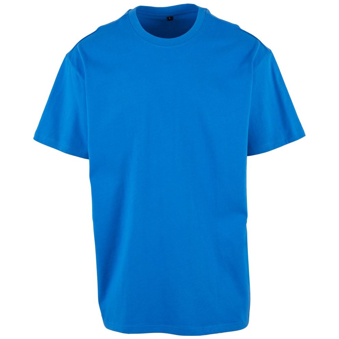 Build your Brand Schweres Oversize T-Shirt 56.0102 Gr. S intense blue