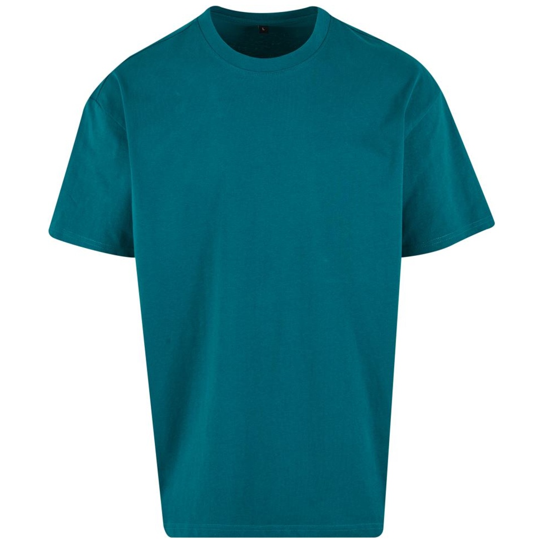 Build your Brand Schweres Oversize T-Shirt 56.0102 Gr. XS retro green