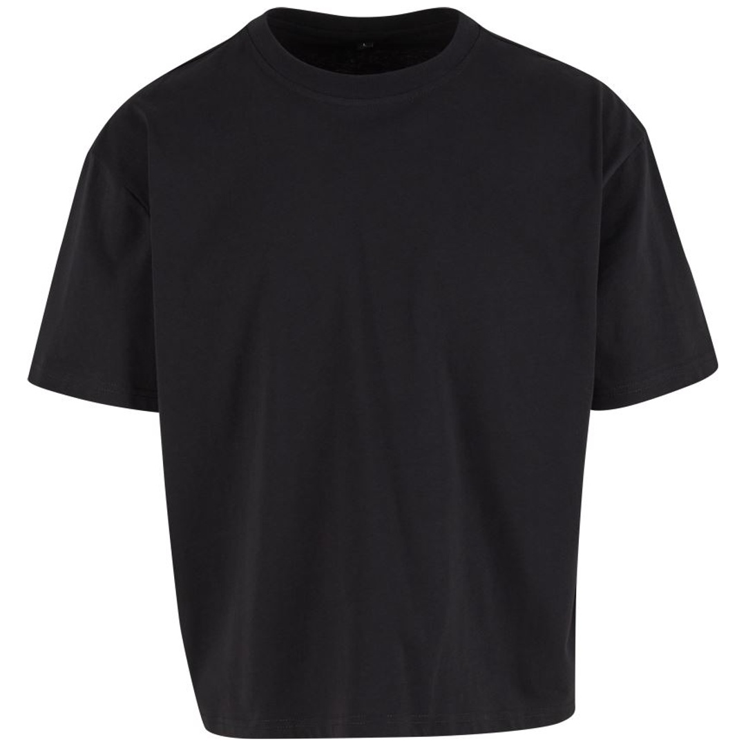 Build your Brand T-Shirt Cropped Oversize 56.0439 Gr. M black