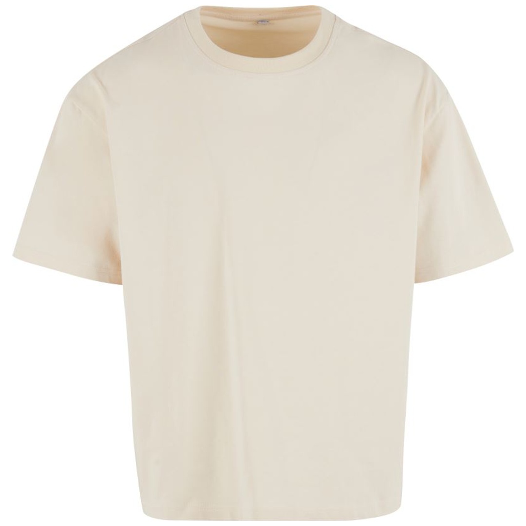 Build your Brand T-Shirt Cropped Oversize 56.0439 Gr. 5XL sand