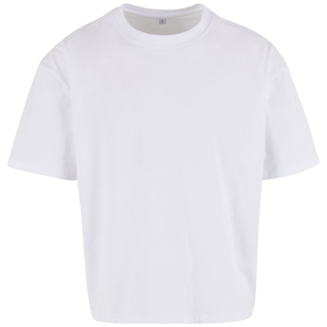 Build your Brand T-Shirt Cropped Oversize 56.0439 Gr. 5XL white