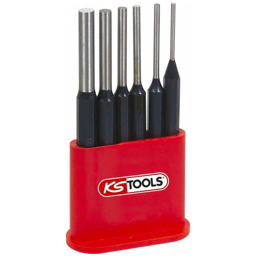 KS Tools 6-tlg. Set Achtkant-Stiftschlüssel 3-4-5-6-8-10 mm