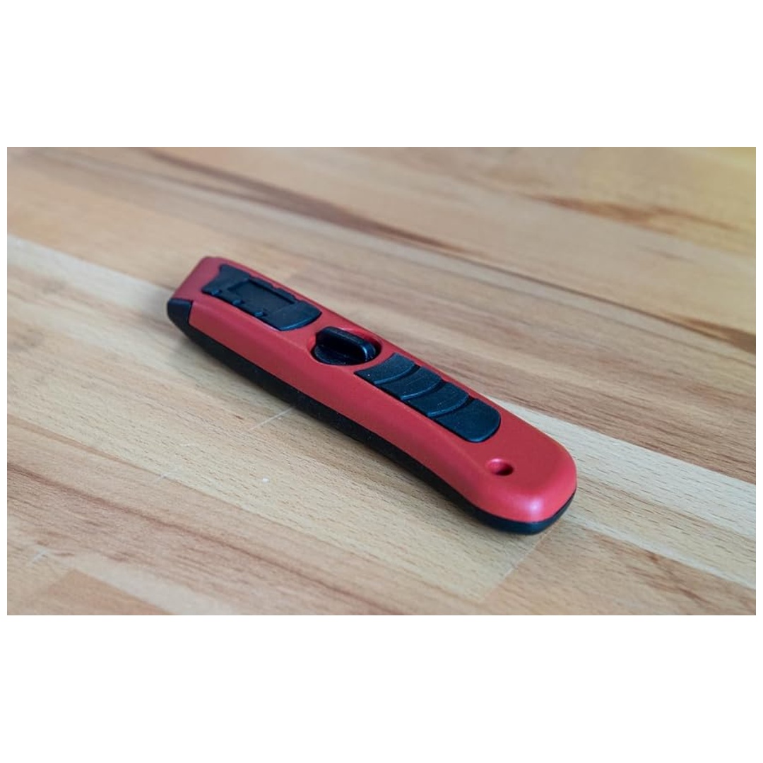 KS Tools Universalmesser mit automatischem Klingenrückzug, L 157 mm