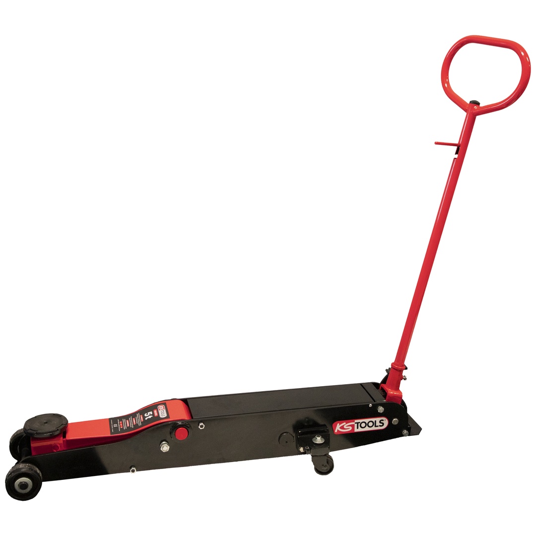 KS Tools Langer LKW-Wagenheber aus Stahl - 5 t