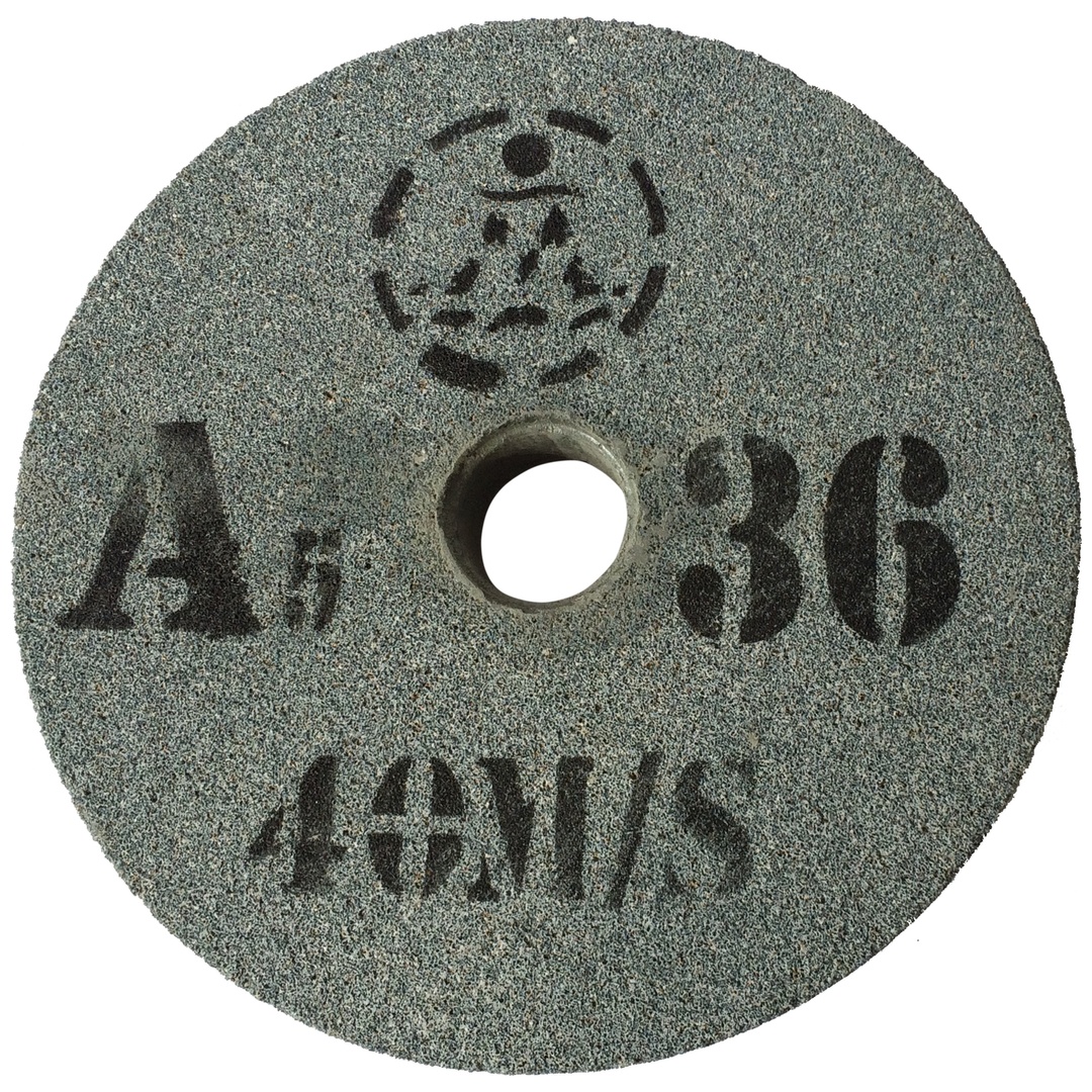 KS Tools Schleifscheibe 200 x 32 x 32 mm, Körnung A36, für 500.8459 und 500.8462