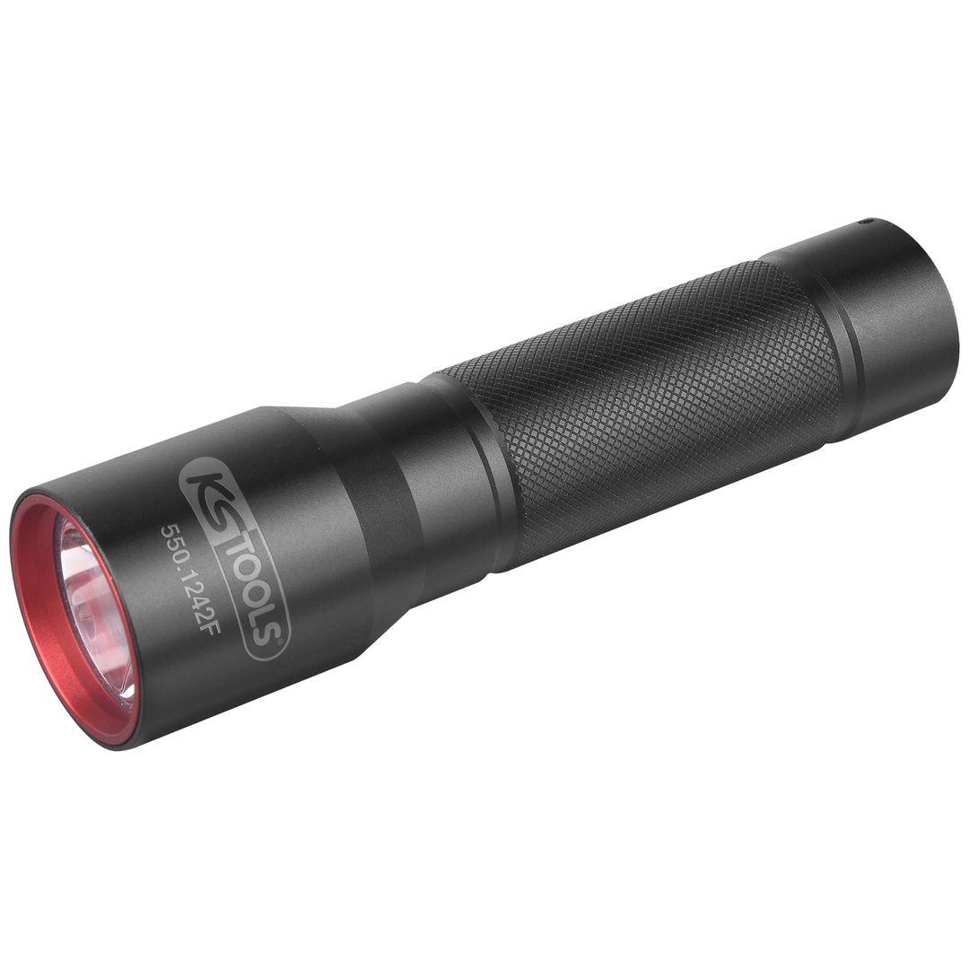 KS Tools Wiederaufladbare LED-Taschenlampe