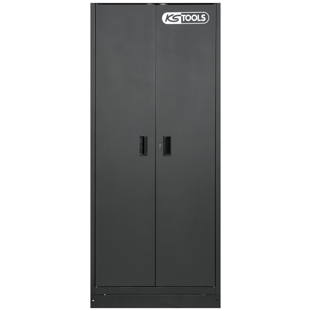 KS Tools Doppel-Schrank mit Schubladen und perforiertem Unterteil, B 903 x T 518 x H 1950 mm